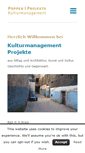 Mobile Screenshot of kulturmanagement.de